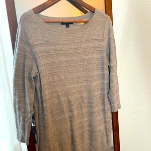 3/4 length sleeve sweater